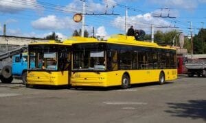 Сьогодні виїхало 35 одиниць комунального транспорту