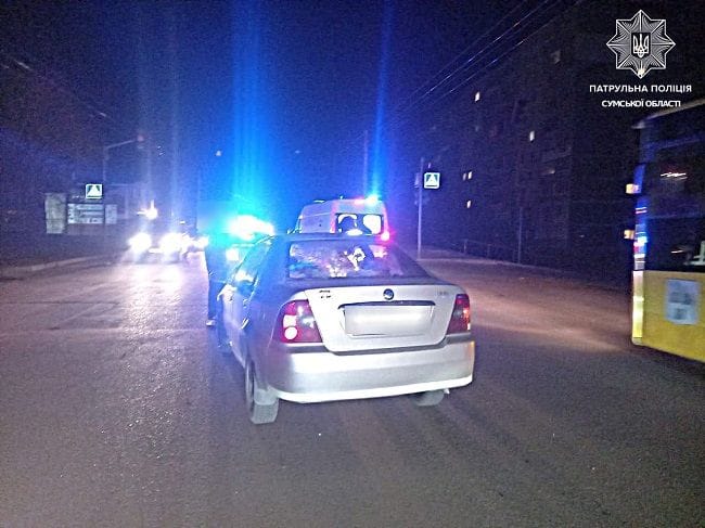 ДТП на Героїв Крут
