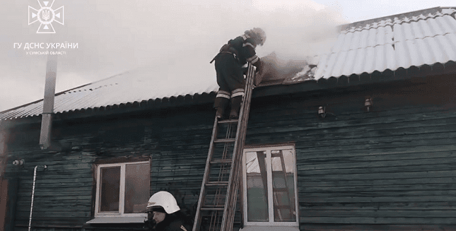 Через пічне опалення здійнялось 2 пожежі
