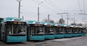 5-их тролейбусів тепер три