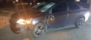 Автівка винуватця ДТП