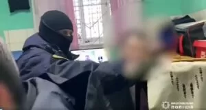 Затримання зловмисників