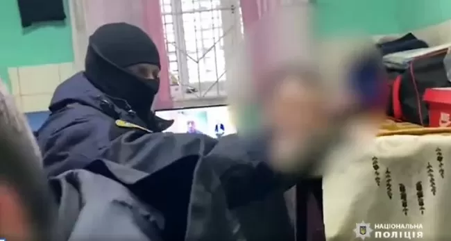 Затримання зловмисників