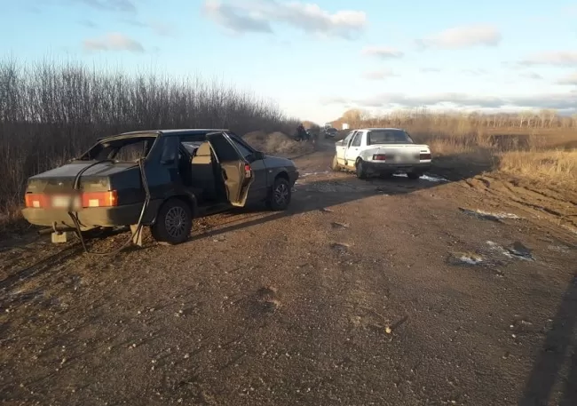 Місце аварії
