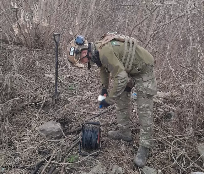 Знешкодження боєприпасу