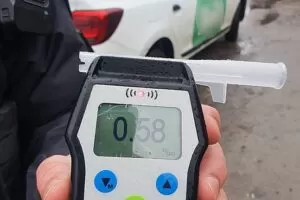 Позначка алкотестера