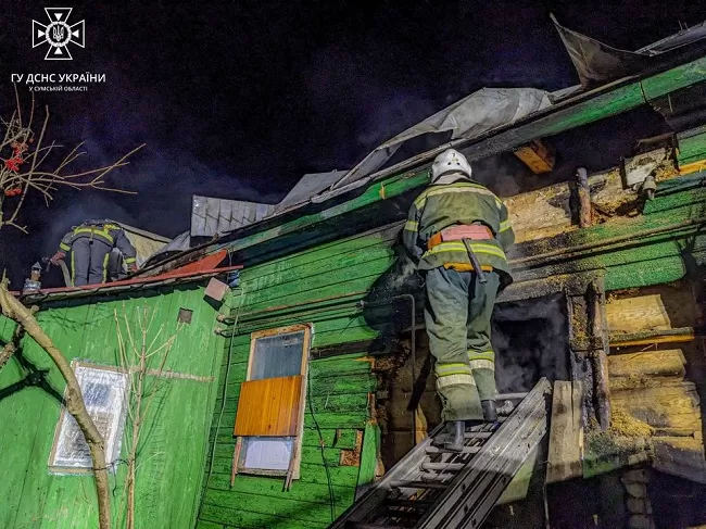 Пожежа у будинку