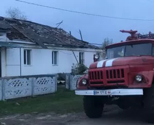 Ліквідація наслідків прильотів