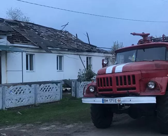 Ліквідація наслідків прильотів