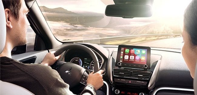 Штатные магнитолы — большие возможности в авто Mitsubishi