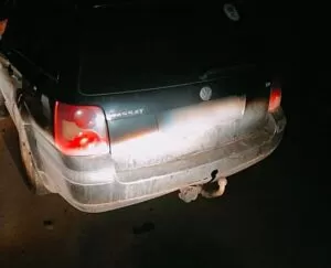 Автівка порушника