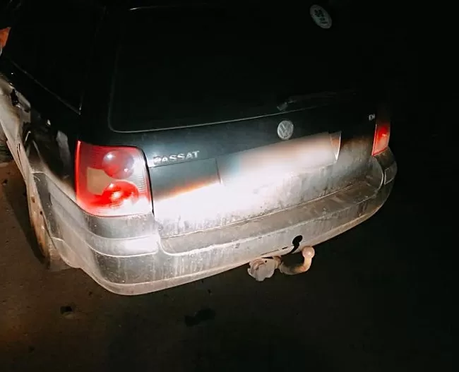 Автівка порушника