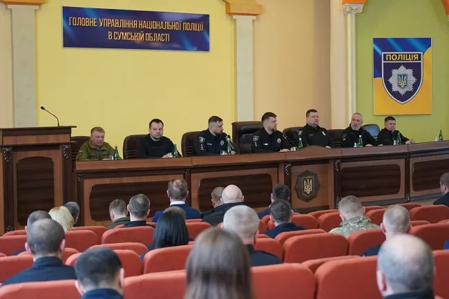 Представлення нового керівника поліції