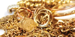 Продаж лому зі срібла й золота