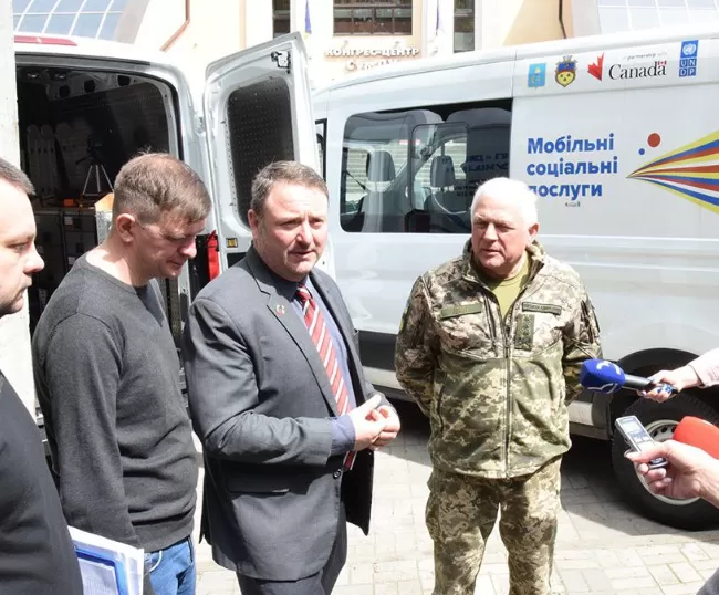 Сумська громада отримала автівки від ПРООН