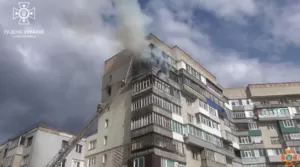Пожежа на 8 поверсі