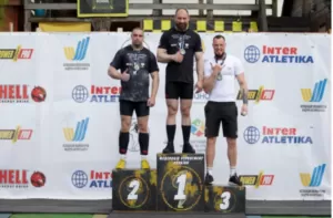 Переможці чемпіонату України зі стронгмена