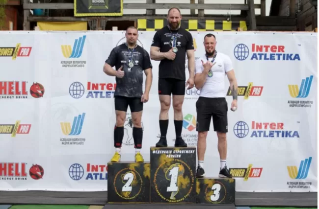 Переможці чемпіонату України зі стронгмена