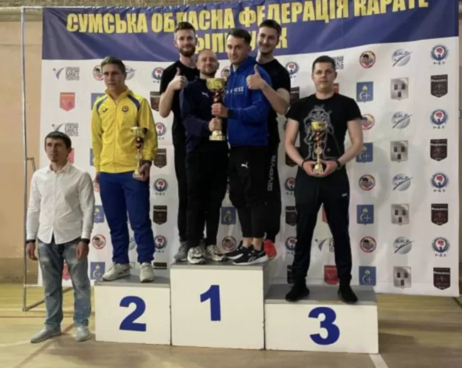 Переможці чемпіонату з карате