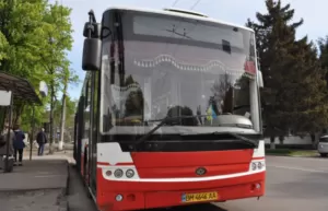 Змінено рух трьох тролейбусів