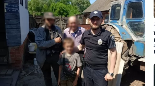 У Сумах розшукали 10 річного втікача з лікарні