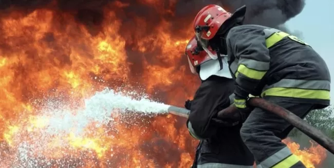 У Сумах палало деревообробне підприємство