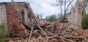 Наслідки прильоту в Середино-Буді