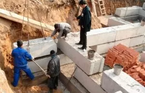 ФБС – быстрый способ возведения фундамента