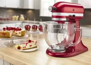 Миксеры KitchenAid - сила и элегантность