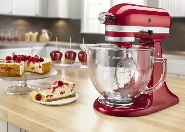 Миксеры KitchenAid - сила и элегантность