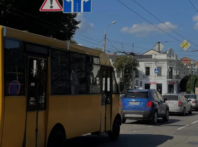 В Сумах відрегулюють роботу громадського транспорту
