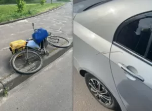 В Сумах сталася ДТП за участю 80 річного велосипедиста