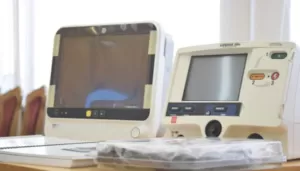 Три кардіоцентри на Сумщині отримали нове обладнання від Української спілки промисловців