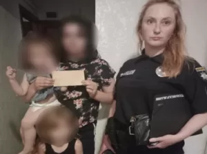 На Сумщині поліція розшукала зниклу жінку з двома дітьми