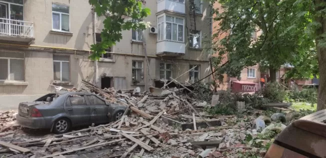 Результат атаки дронів на Суми: одна людина загинула, шістнадцять поранених у лікарні
