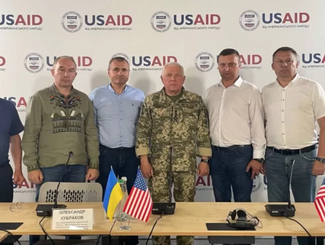 Проєкт USAID "Говерла" розпочав співпрацю з Сумською областю