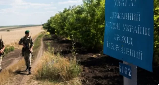 На Сумщині у прикордонні встановили забороняючи знаки у 20 кілометровій зоні від кордону