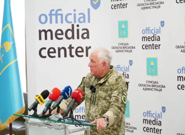На Сумщині триває підготовка до евакуації населення з 5 кілометрової прикордонної зони