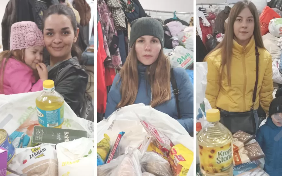 У Сумах видають гуманітарну допомогу вразливим категоріям дітей