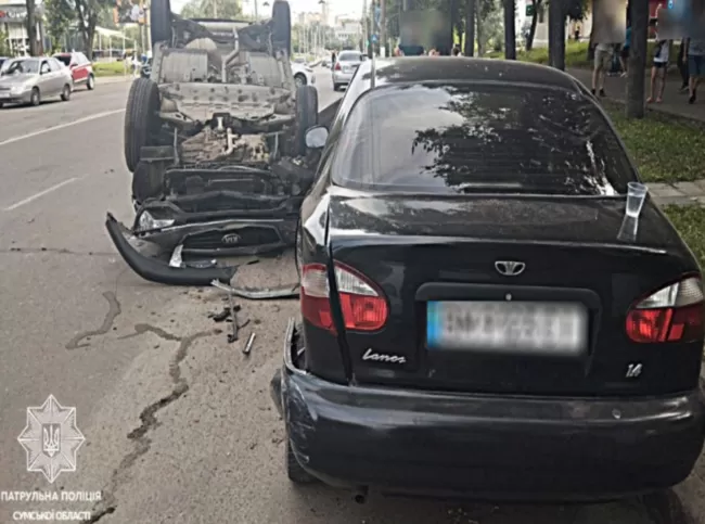 ДТП у Сумах