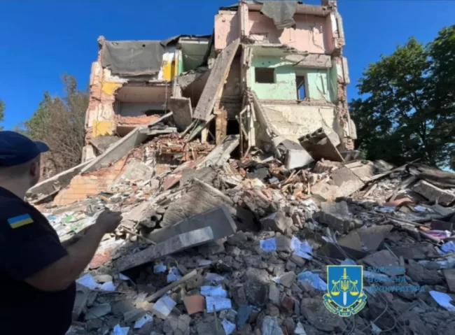Вчора рашисти вбили двох та поранили 20 осіб під час ракетного обстрілу Сум
