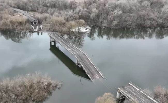У серпні на Сумщині запрацює міст через річку Сейм