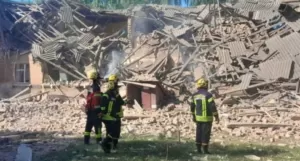 Завершено рятувальну операцію в Ромнах: 4 особи загинуло, ще 4 людини поранено