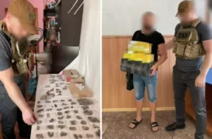 Правоохоронці затримали контрабандиста з Сум
