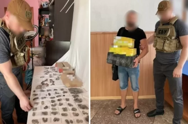 Правоохоронці затримали контрабандиста з Сум