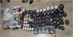 В Сумах затримали торговців контрафактним тютюном
