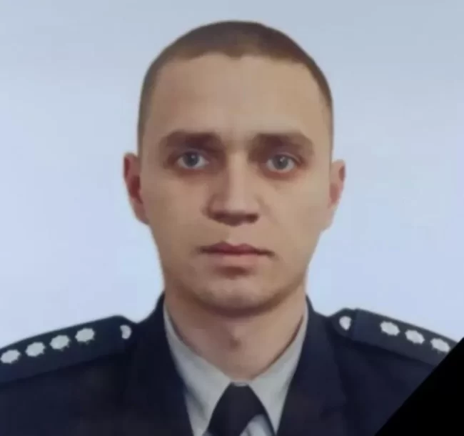Під час обстрілів на Сумщині загинув капітан поліції Руслан Фараонов