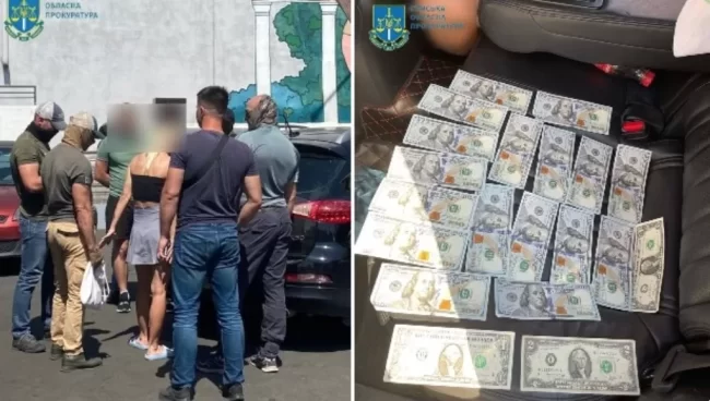 В Сумах затримали двох "західняків", які допомагали ухилянтам перетинати кордон