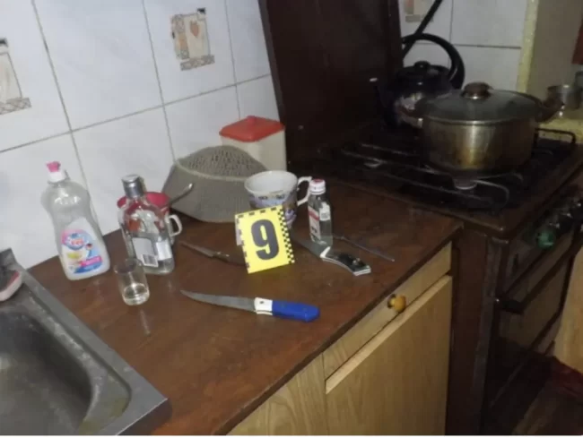 В Сумах чоловік намагався вбити свого товариша по чарці