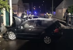 В Сумах в ДТП на Баранівській постраждало п'ятеро осіб